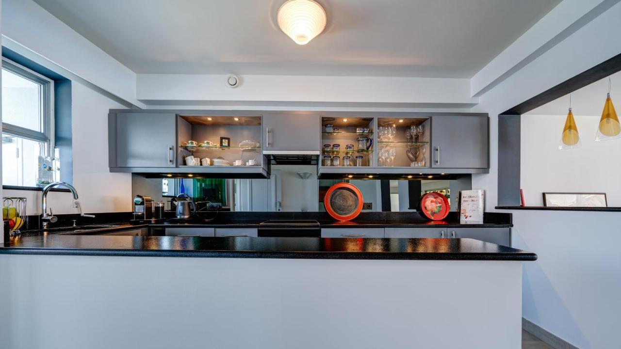 Sunny Apartment วิลล์เนิฟ-ลูเบ ภายนอก รูปภาพ