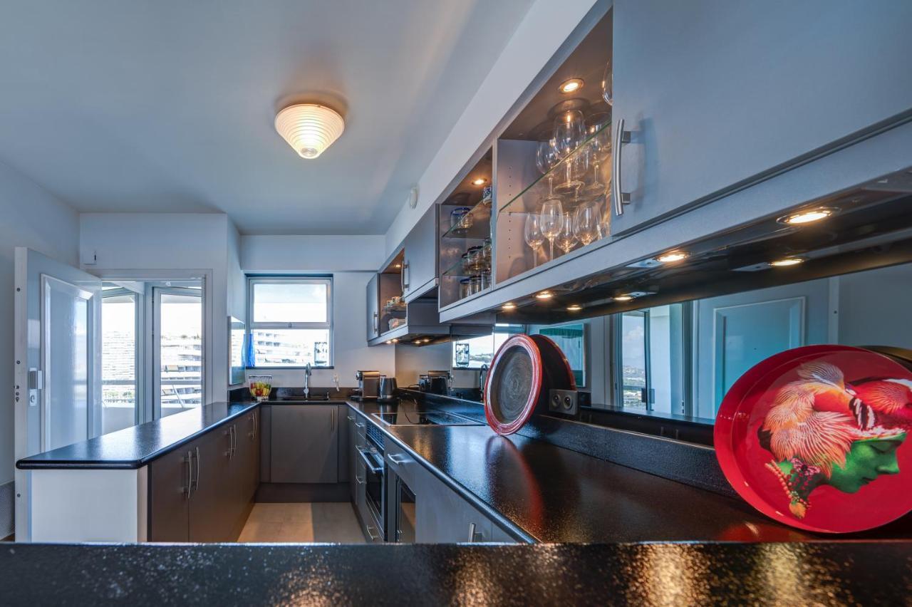 Sunny Apartment วิลล์เนิฟ-ลูเบ ภายนอก รูปภาพ