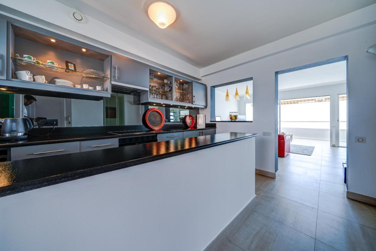 Sunny Apartment วิลล์เนิฟ-ลูเบ ภายนอก รูปภาพ