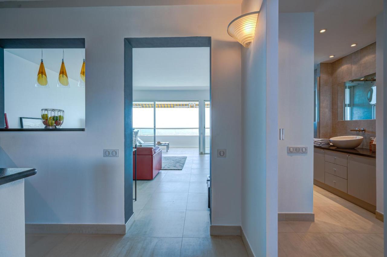 Sunny Apartment วิลล์เนิฟ-ลูเบ ภายนอก รูปภาพ