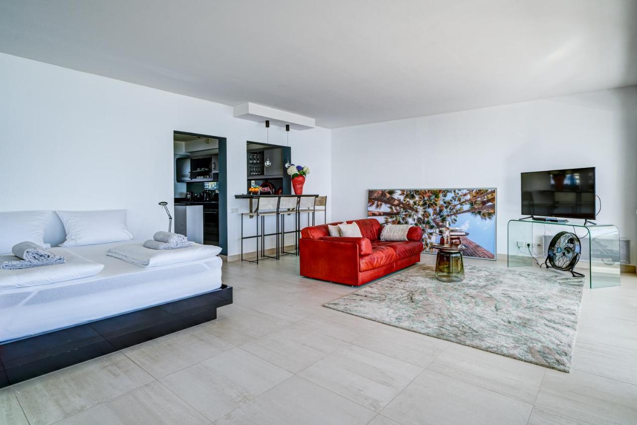 Sunny Apartment วิลล์เนิฟ-ลูเบ ภายนอก รูปภาพ