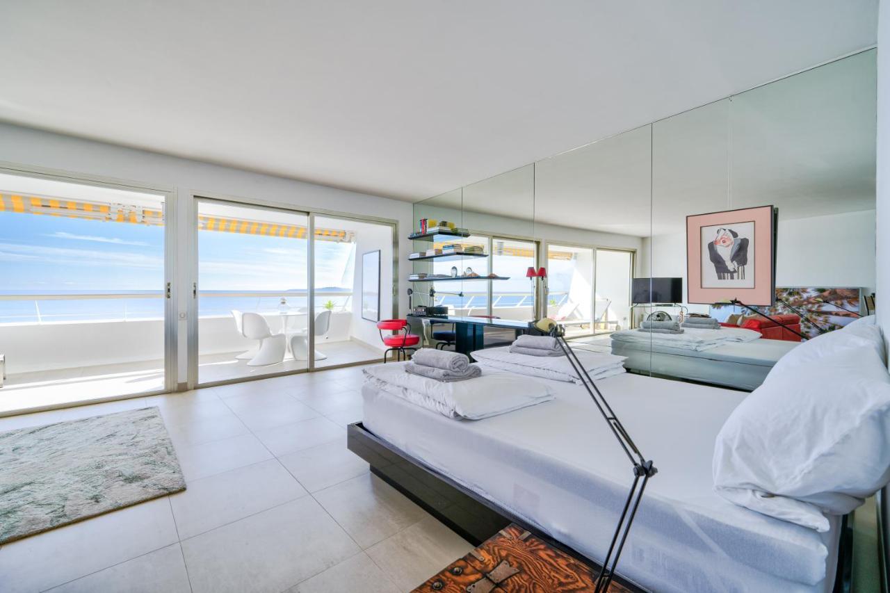 Sunny Apartment วิลล์เนิฟ-ลูเบ ภายนอก รูปภาพ