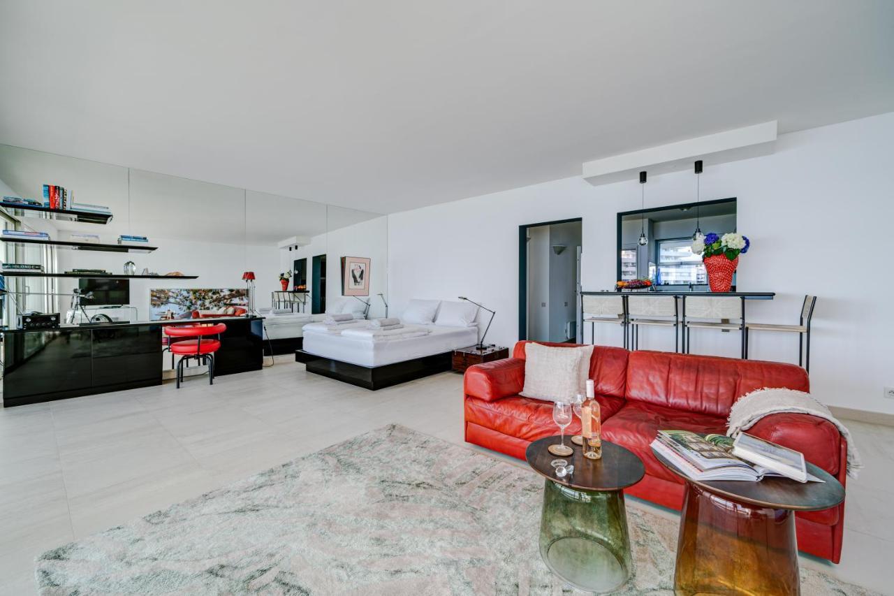 Sunny Apartment วิลล์เนิฟ-ลูเบ ภายนอก รูปภาพ