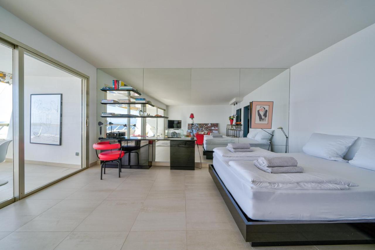 Sunny Apartment วิลล์เนิฟ-ลูเบ ภายนอก รูปภาพ
