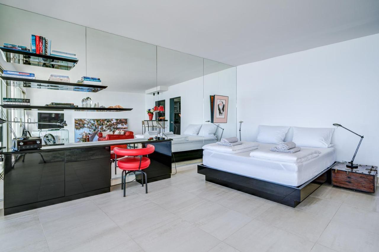 Sunny Apartment วิลล์เนิฟ-ลูเบ ภายนอก รูปภาพ
