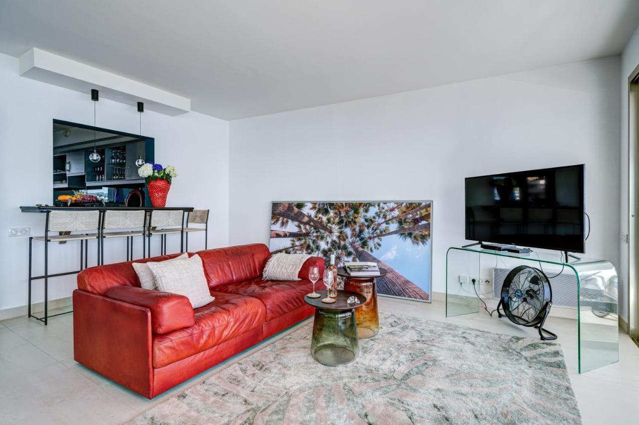 Sunny Apartment วิลล์เนิฟ-ลูเบ ภายนอก รูปภาพ