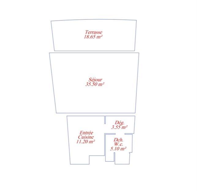 Sunny Apartment วิลล์เนิฟ-ลูเบ ภายนอก รูปภาพ